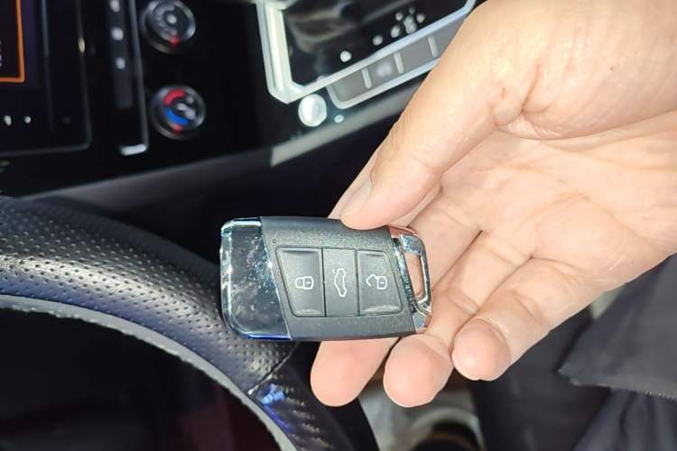 Used Volkswagen Magotan 2020 280TSI DSG Comfort Edition Vehicle Key