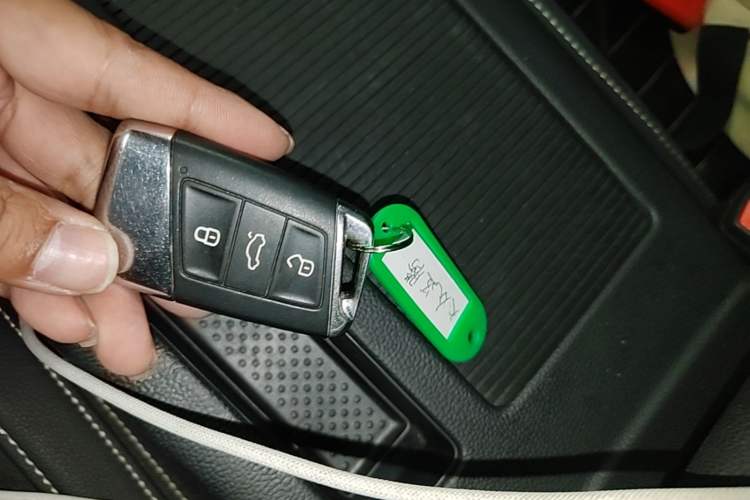 Used Volkswagen Magotan 2020 330TSI DSG Leading Model Vehicle Key