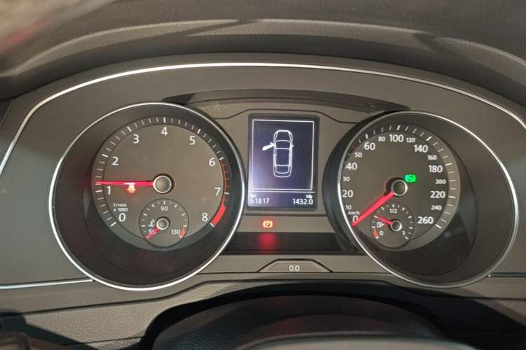 Used Volkswagen Magotan 2020 280TSI DSG Comfort Edition Instrument Cluster