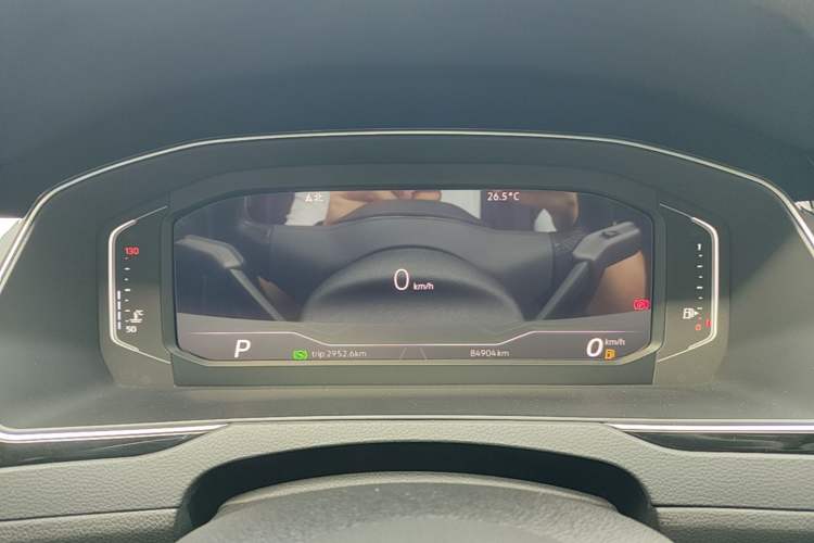 Used Volkswagen Magotan 2020 380TSI DSG Luxury Version Instrument Cluster