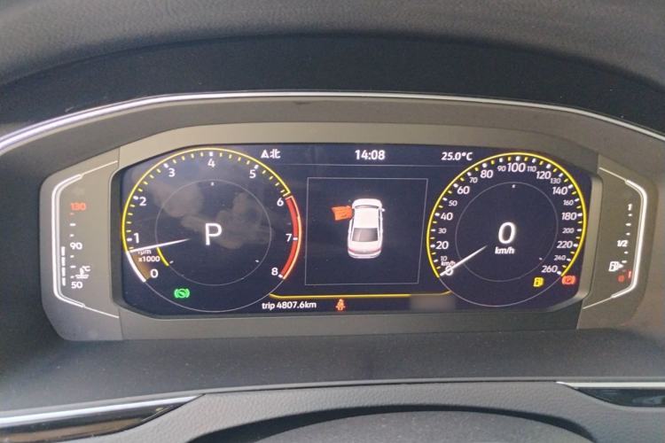 Used Volkswagen Magotan 2020 330TSI DSG Luxury Edition Instrument Cluster