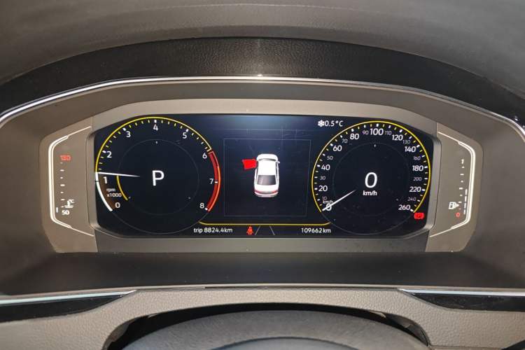 Used Volkswagen Magotan 2020 380TSI DSG Luxury Version Instrument Cluster