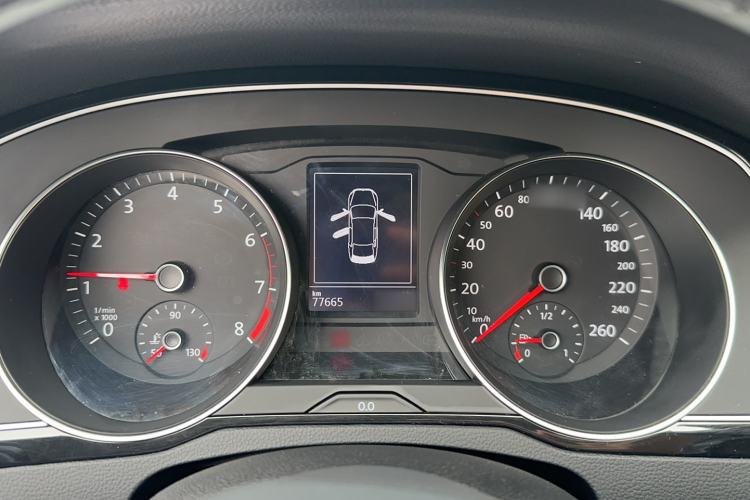Used Volkswagen Magotan 2020 330TSI DSG Leading Model Instrument Cluster
