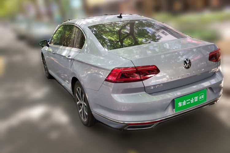 Used Volkswagen Magotan 2020 330TSI DSG Leading Model Rear Left 45 Deg
