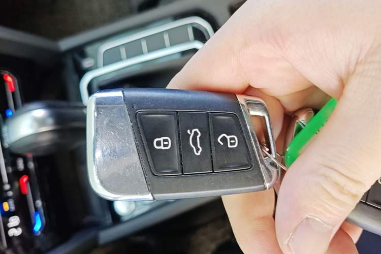 Used Volkswagen Magotan 2020 330TSI DSG Luxury Edition Vehicle Key