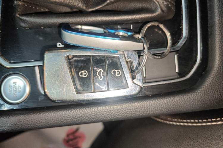 Used Volkswagen Magotan 2020 380TSI DSG Luxury Version Vehicle Key