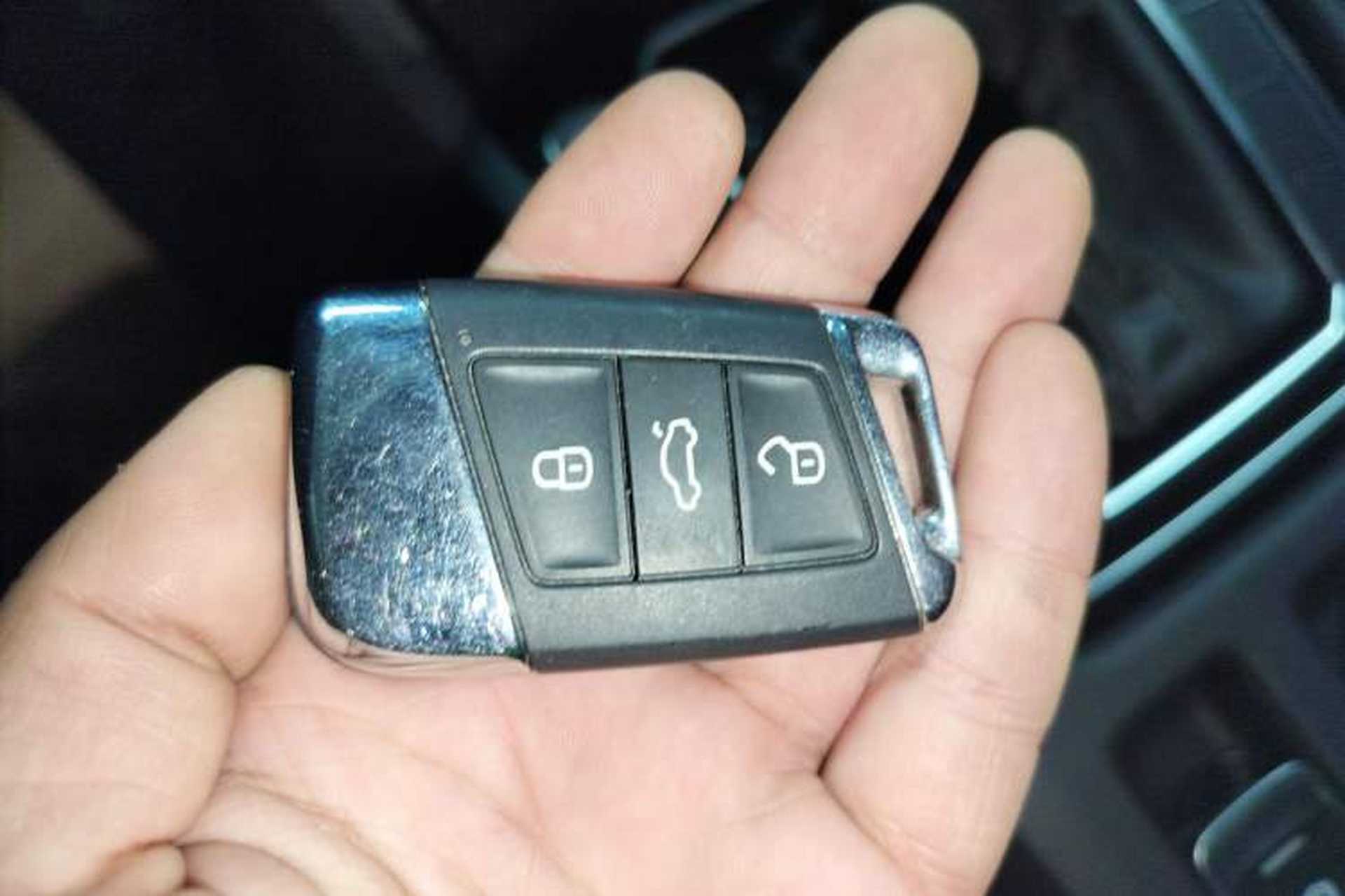 Used Volkswagen Magotan 2020 380TSI DSG Luxury Version Vehicle Key