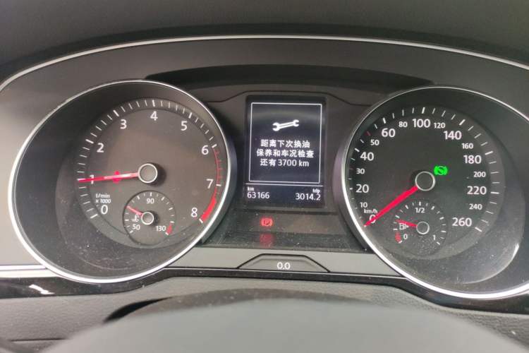 Used Volkswagen Magotan 2020 330TSI DSG Leading Model Instrument Cluster