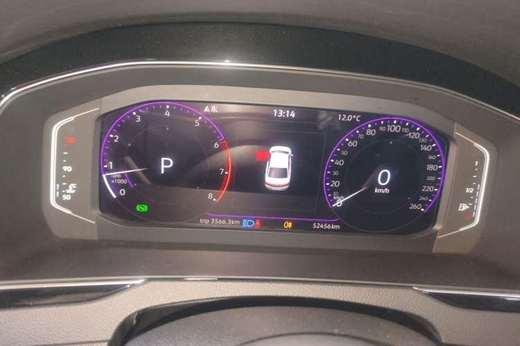 Used Volkswagen Magotan 2020 330TSI DSG Luxury Edition Instrument Cluster