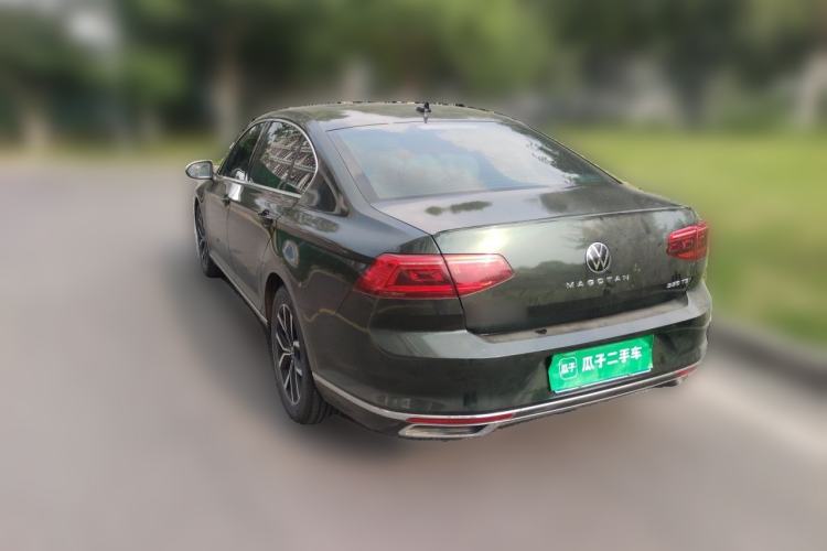 Used Volkswagen Magotan 2020 330TSI DSG Leading Model Rear Left 45 Deg