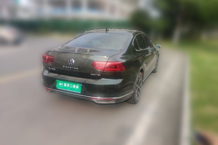 Used Volkswagen Magotan 2020 330TSI DSG Leading Model Rear Right 45 Deg