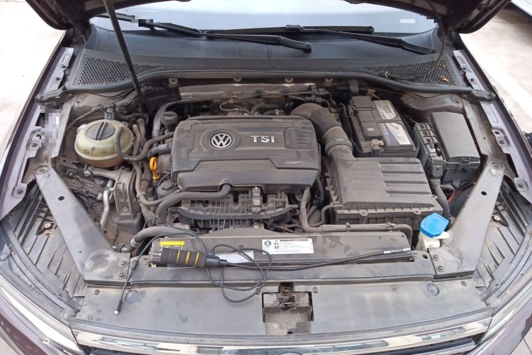 Used Volkswagen Magotan 2020 380TSI DSG Flagship Edition Engine Bay