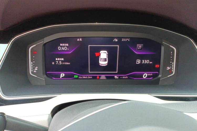 Used Volkswagen Magotan 2020 380TSI DSG Flagship Edition Instrument Cluster