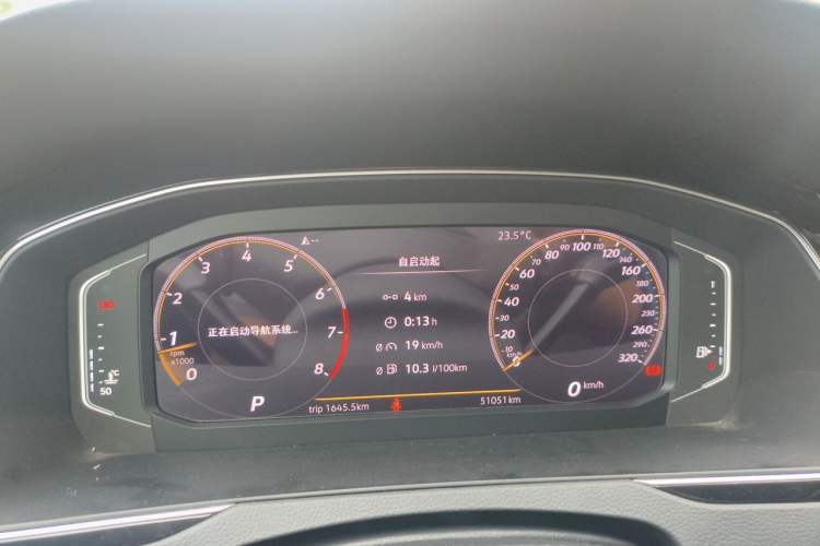 Used Volkswagen Magotan 2020 330TSI DSG Luxury Edition Instrument Cluster