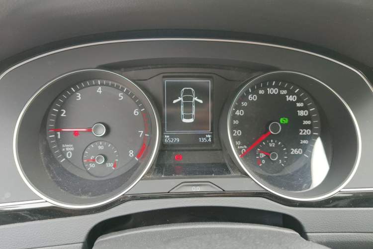 Used Volkswagen Magotan 2020 330TSI DSG Leading Model Instrument Cluster