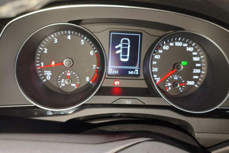 Used Volkswagen Magotan 2020 330TSI DSG Leading Model Instrument Cluster