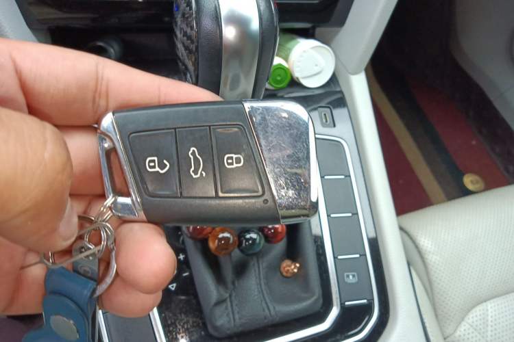 Used Volkswagen Magotan 2020 380TSI DSG Flagship Edition Vehicle Key
