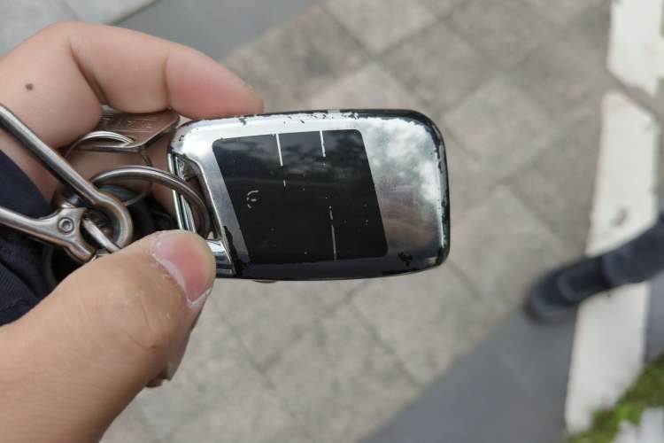 Used Volkswagen Magotan 2020 330TSI DSG Leading Model Vehicle Key