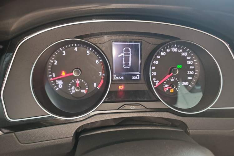 Used Volkswagen Magotan 2020 330TSI DSG Leading Model Instrument Cluster