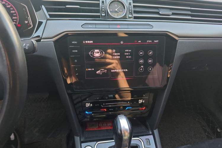 Used Volkswagen Magotan 2020 330TSI DSG Luxury Edition Audio And AC Panel
