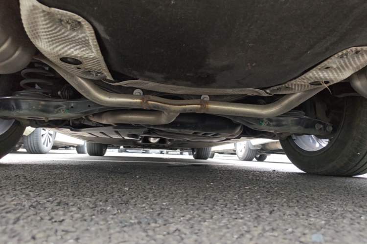 Used Volkswagen Magotan 2020 330TSI DSG Leading Model Chassis Rear
