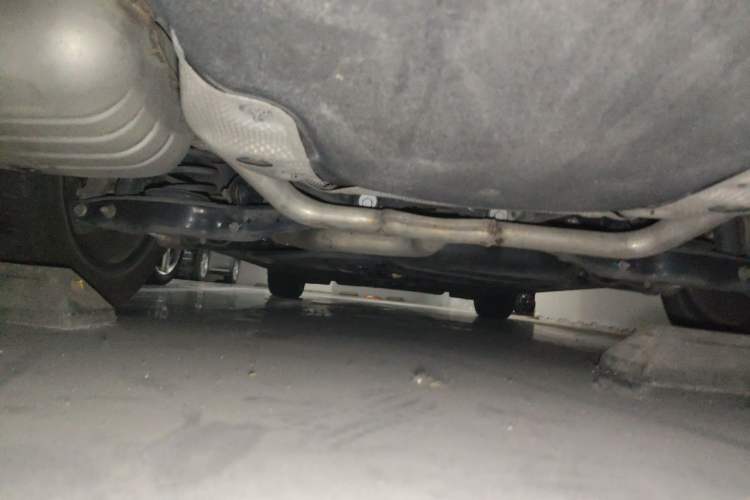 Used Volkswagen Magotan 2020 330TSI DSG Leading Model Chassis Rear