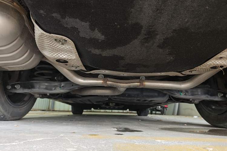 Used Volkswagen Magotan 2020 330TSI DSG Leading Model Chassis Rear