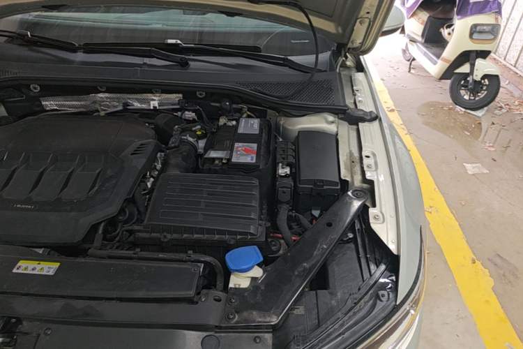 Used Volkswagen Magotan 2020 330TSI DSG Leading Model Engine Bay Left