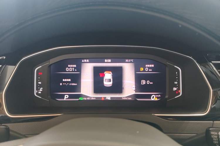 Used Volkswagen Magotan 2020 330TSI DSG Luxury Edition Instrument Cluster