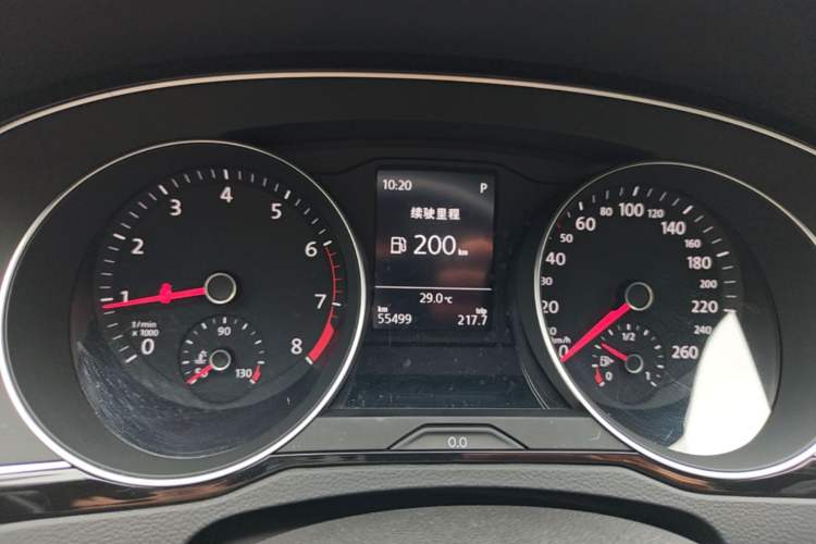 Used Volkswagen Magotan 2020 330TSI DSG Leading Model Instrument Cluster