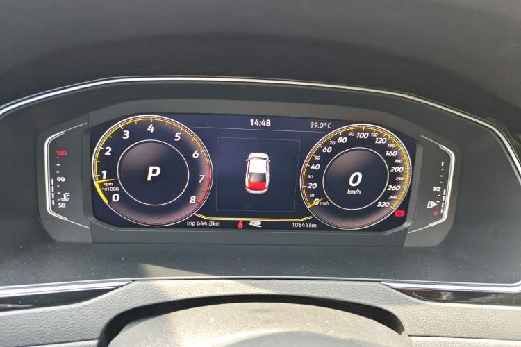 Used Volkswagen Magotan 2020 280TSI DSG Leading Edition Instrument Cluster