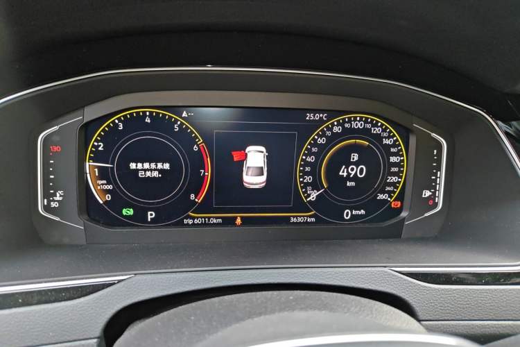 Used Volkswagen Magotan 2020 330TSI DSG Luxury Edition Instrument Cluster