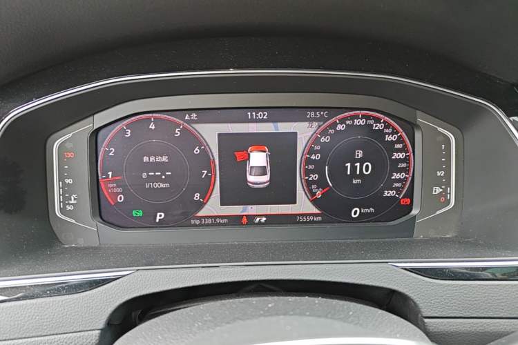 Used Volkswagen Magotan 2020 330TSI DSG Luxury Edition Instrument Cluster