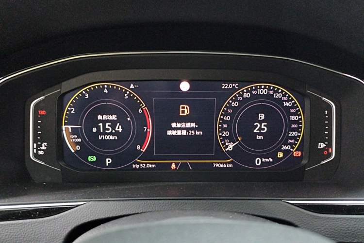 Used Volkswagen Magotan 2020 380TSI DSG Luxury Version Instrument Cluster
