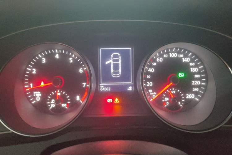 Used Volkswagen Magotan 2020 330TSI DSG Leading Model Instrument Cluster