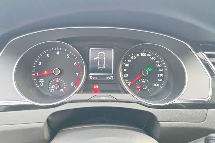 Used Volkswagen Magotan 2020 330TSI DSG Leading Model Instrument Cluster