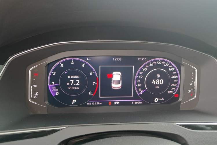 Used Volkswagen Magotan 2020 330TSI DSG Luxury Edition Instrument Cluster