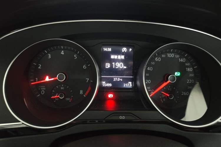 Used Volkswagen Magotan 2020 330TSI DSG Leading Model Instrument Cluster