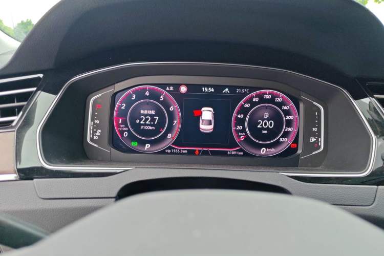 Used Volkswagen Magotan 2020 380TSI DSG Luxury Version Instrument Cluster
