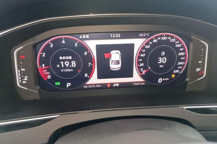 Used Volkswagen Magotan 2020 330TSI DSG Luxury Edition Instrument Cluster