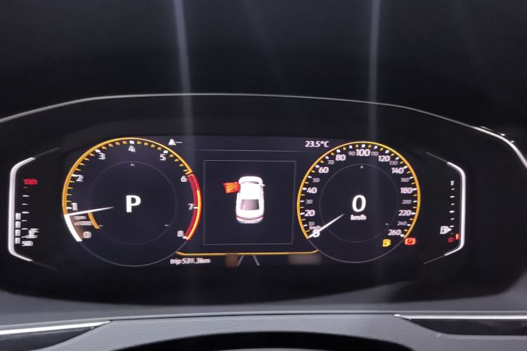 Used Volkswagen Magotan 2020 380TSI DSG Luxury Version Instrument Cluster