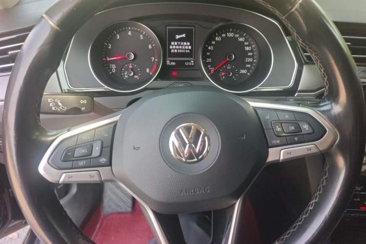 Used Volkswagen Magotan 2020 330TSI DSG Leading Model Instrument Cluster