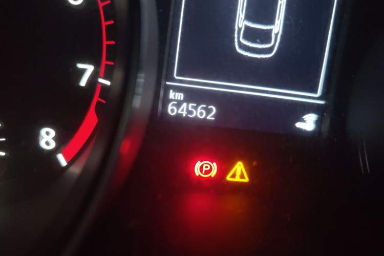 Used Volkswagen Magotan 2020 330TSI DSG Leading Model Odometer Close Up
