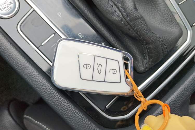 Used Volkswagen Magotan 2020 330TSI DSG Leading Model Vehicle Key