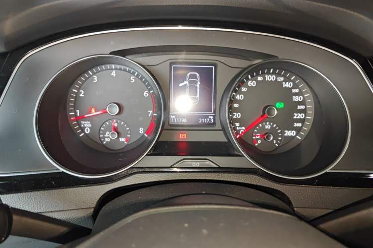 Used Volkswagen Magotan 2020 330TSI DSG Leading Model Instrument Cluster