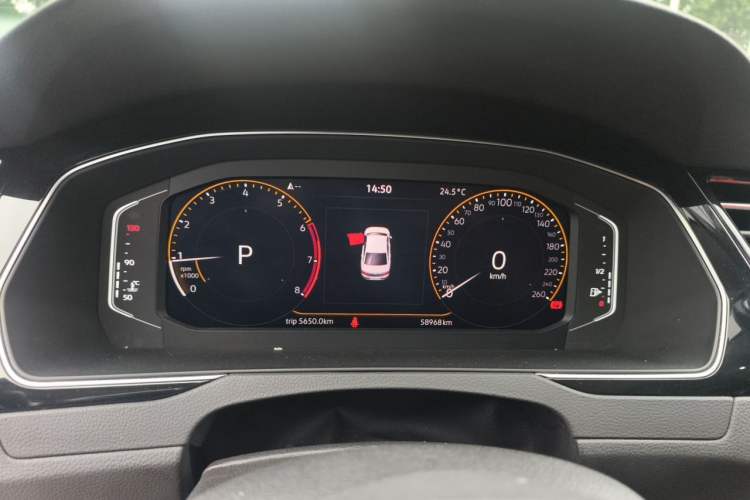 Used Volkswagen Magotan 2020 330TSI DSG Luxury Edition Instrument Cluster