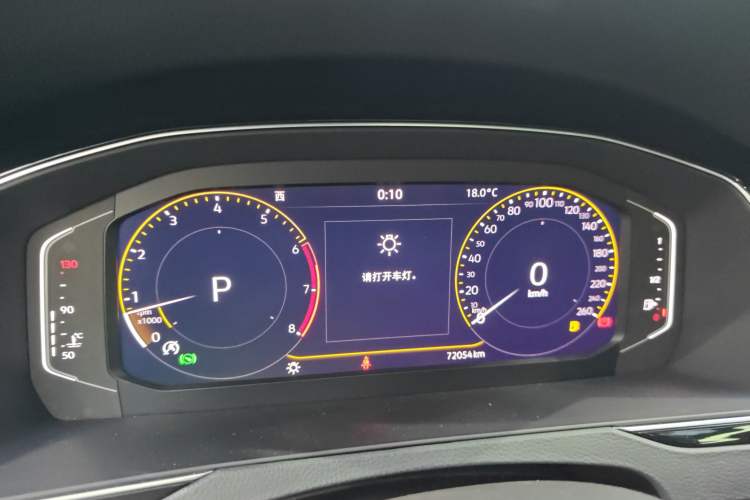 Used Volkswagen Magotan 2020 330TSI DSG Luxury Edition Instrument Cluster