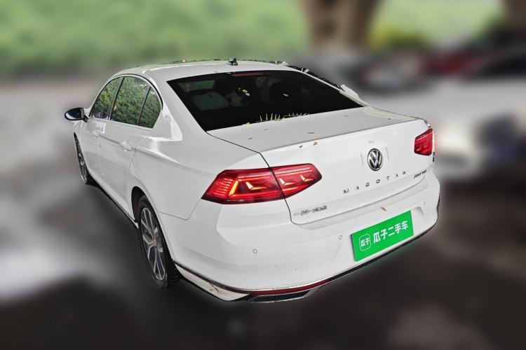 Used Volkswagen Magotan 2020 330TSI DSG Leading Model Rear Left 45 Deg