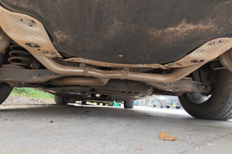 Used Volkswagen Magotan 2020 330TSI DSG Leading Model Chassis Rear