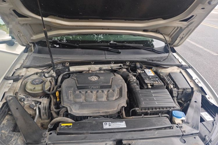 Used Volkswagen Magotan 2020 330TSI DSG Luxury Edition Engine Bay
